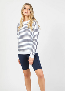 FIG Hampton Sail Stripe Top