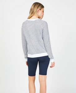 FIG Hampton Sail Stripe Top