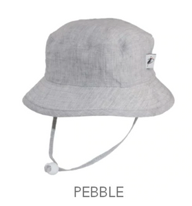 Puffin Gear Summer Day Linen Camp Hat