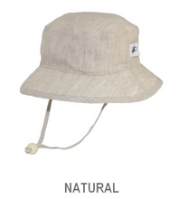 Load image into Gallery viewer, Summer Day Linen Camp Hat

