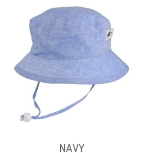 Summer Day Linen Camp Hat