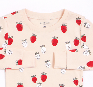 Petit Lem Pyjamas Strawberry