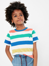 Load image into Gallery viewer, Joules Tee Multi Stripe
