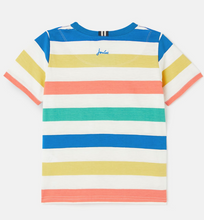 Load image into Gallery viewer, Joules Tee Multi Stripe
