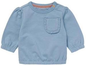 Noppies Ashley Blue Fleece Top and Pointelle Pant