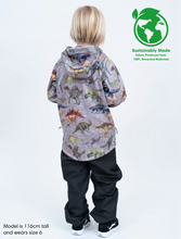 Load image into Gallery viewer, Therm Dino All Weather Fleece Hoodie
