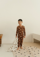 Load image into Gallery viewer, Petit Lem Cub Print Kids Pyjamas

