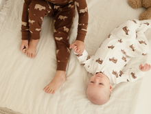Load image into Gallery viewer, Petit Lem Cub Print Kids Pyjamas
