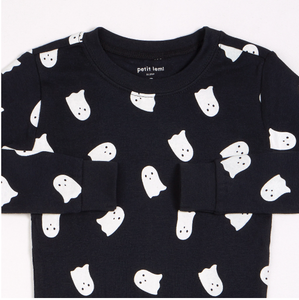 Petit Lem Glow in the Dark Ghosts Pyjamas