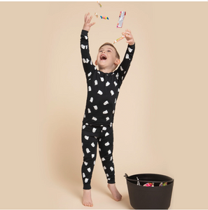 Petit Lem Glow in the Dark Ghosts Pyjamas