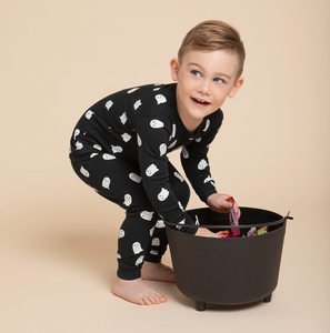 Petit Lem Glow in the Dark Ghosts Pyjamas