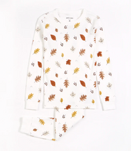 Load image into Gallery viewer, Petit Lem Fall Foliage Print Pyjamas
