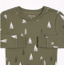 Load image into Gallery viewer, Petit Lem Conifer Print Pyjamas
