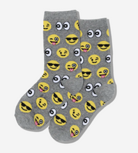 Load image into Gallery viewer, Hot Sox Emoji Socks
