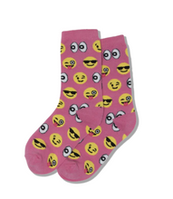 Load image into Gallery viewer, Hot Sox Emoji Socks
