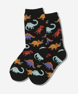 Hot Sox Dinosaur Socks