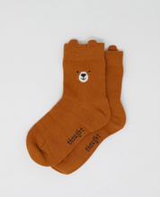 Load image into Gallery viewer, Thought Tanner Animal Socks in Bag
