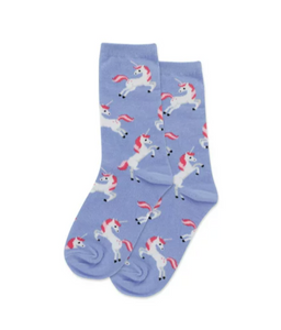 Hot Sox Unicorn Socks