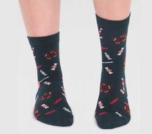 Load image into Gallery viewer, Thought Joya Sweet Christmas 2pk Socks in Bag
