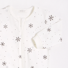 Load image into Gallery viewer, Petit Lem Snowflake Baby Sleeper
