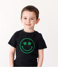Load image into Gallery viewer, Lola and Taylor Happy Shamrock Tee
