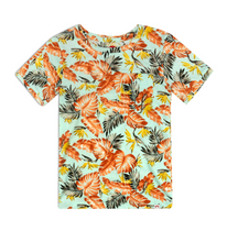 Load image into Gallery viewer, Appaman Tropical Leaf Print Tee
