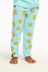 Chaser Brand Smiley Tommy Pants