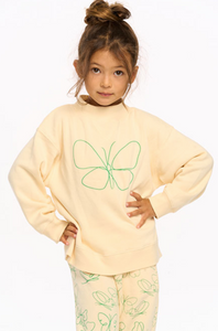 Chaser Brand Butterfly Pullover