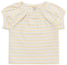 Load image into Gallery viewer, Noppies Yellow Stripe Tee and Denim Short
