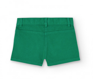 Boboli Pocket Shorts Kelly Green