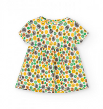 Load image into Gallery viewer, Boboli Dotty Print Baby Dress
