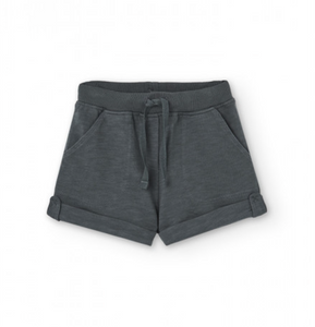 Boboli Savannah Grey Jersey Shorts