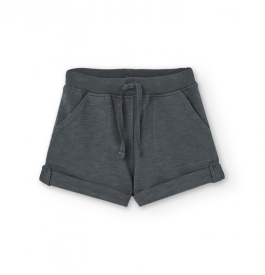 Boboli Savannah Grey Jersey Shorts
