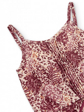 Load image into Gallery viewer, Boboli Savannah Leaf Crinkle Dress
