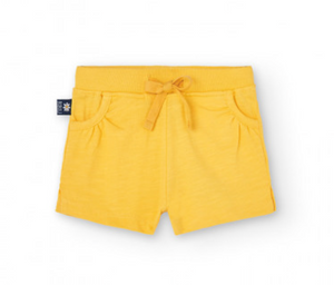 Boboli Daisy Tee & Yellow Short