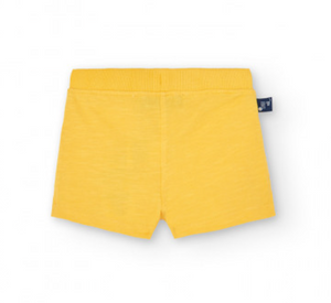 Boboli Daisy Tee & Yellow Short