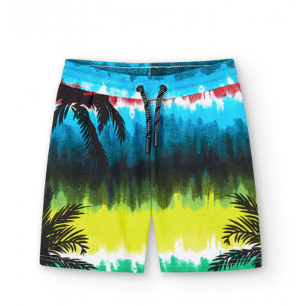 Boboli Beach Party Bermuda Shorts
