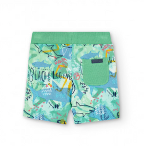 Boboli Snorkel Print Shorts