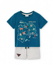 Load image into Gallery viewer, Boboli Aussie Tee &amp; Shorts
