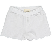 Load image into Gallery viewer, Vignette Beatrix Shorts White
