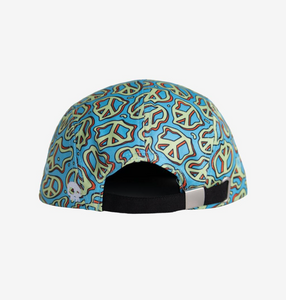 Headster Dripping Peace Five Panel Hat