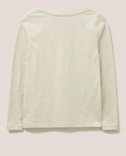 Load image into Gallery viewer, White Stuff UK Nelly Long Sleeve Tee Light Natural
