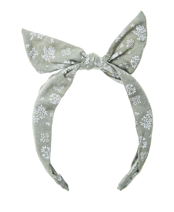 Rockahula Floral Sprig Tie Headband