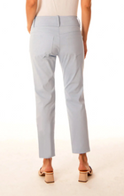 Load image into Gallery viewer, Brenda Beddome Stretch Twill Straight Leg Crop Pant Light Blue
