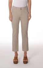 Load image into Gallery viewer, Brenda Beddome Crop Cargo Straight Leg Pant Sand
