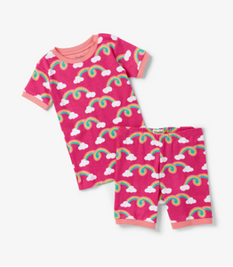 Hatley Rainbow Arch Summer Pyjamas