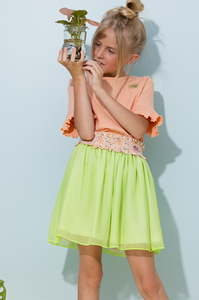 Nono Noba Skirt Sour Lime