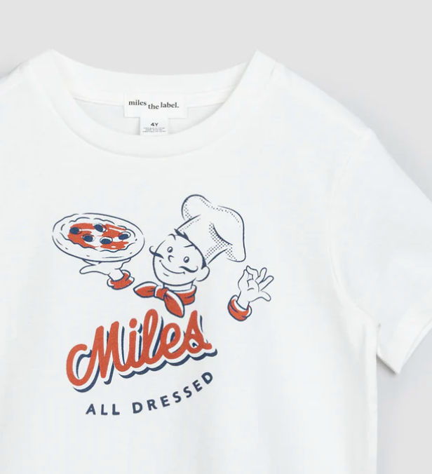 Miles the Label 'All Dressed' Tee