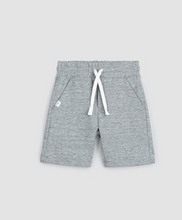Load image into Gallery viewer, Miles Basics Heather Grey Terry Shorts
