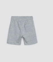 Load image into Gallery viewer, Miles Basics Heather Grey Terry Shorts
